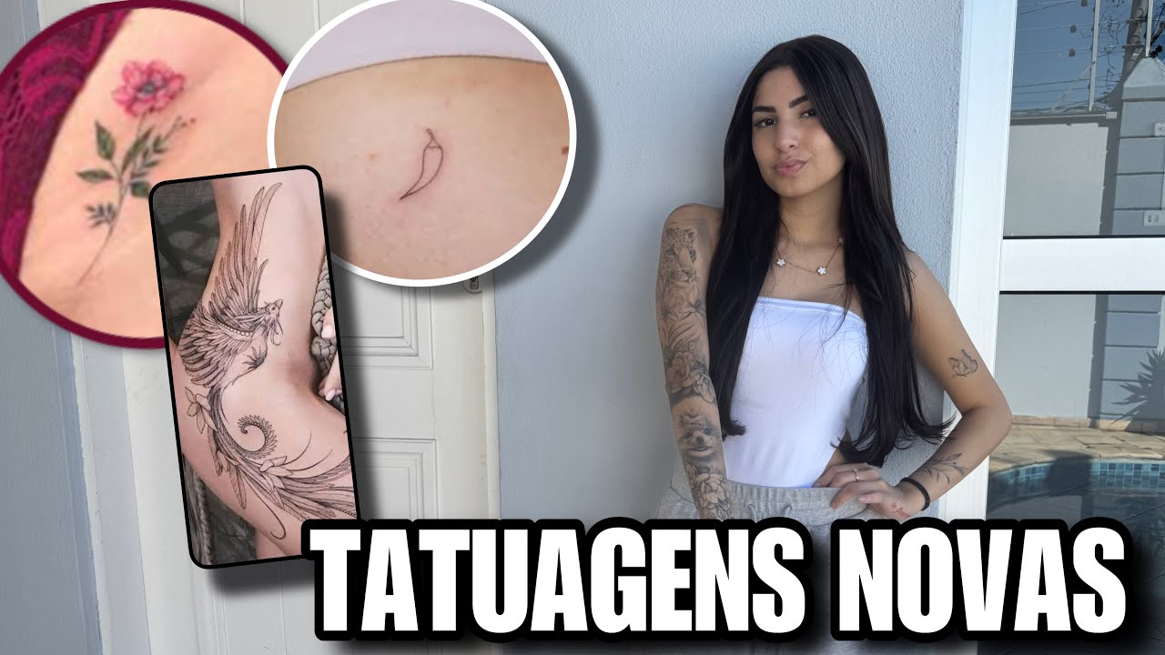 TATUAGENS NOVAS