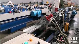 CU Auto Change Size Keel Machine