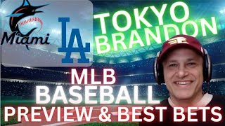 Miami Marlins vs Los Angeles Dodgers Picks and Predictions Today | MLB Best Bets 5/7/24