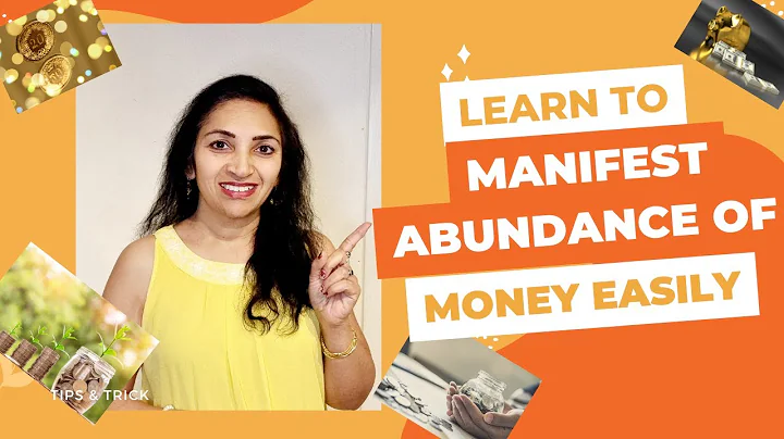 Learn How To Manifest Abundance Of Money