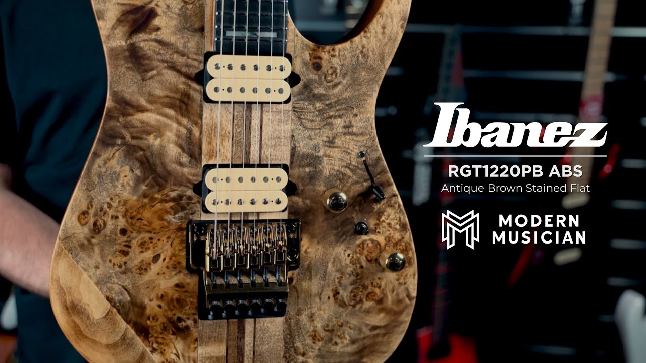 Ibanez RGT1220PB ABS | New for 2022!