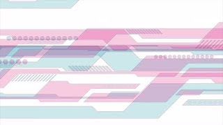 Blue Pink Abstract Tech Futuristic Elements | Motion Graphics - Videohive template
