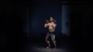 How To Do A Dumbbell Push Press By Wodstar