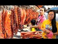 Visit phnom penh should try with these food  honey roast duck pork ribs  pig intestine