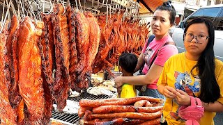 Visit Phnom Penh Should Try with These Food  Honey Roast Duck, Pork Ribs & Pig Intestine