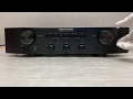 marantz/マランツ プリメインアンプ PM5004 動作確認 ヤフオク!