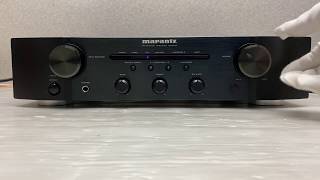 marantz/マランツ プリメインアンプ PM5004 動作確認 ヤフオク!