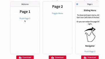 Onsen UI Getting Started Video Tutorial