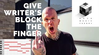 5 Steps to Give Writer's Block the Finger!