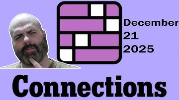 Needle - Connections for December 21, 2025