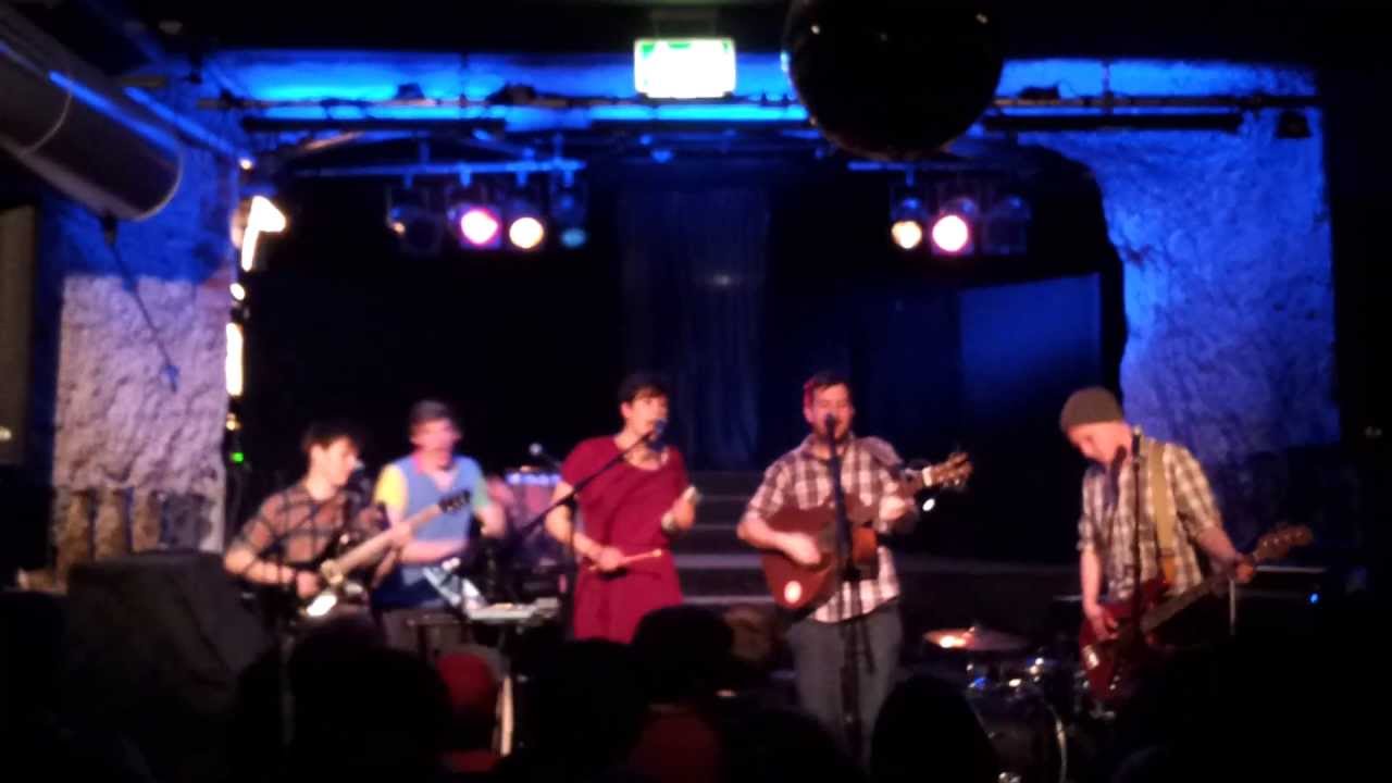 Paula i Karol - Calling - live Milla Club München Munich 2013-05-07