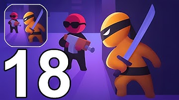 Stealth Master: Assassin Ninja Part 18 Gameplay Walkthrough Android IOS