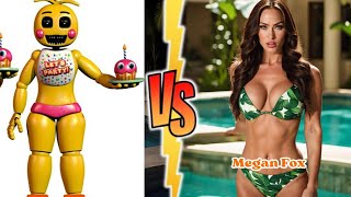 Megan Fox Joins ‘Five Nights at Freddy’s 2’ as Toy Chica