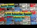 3,000 Subscriber Special! Collection Tour