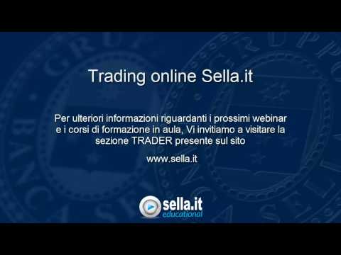 Sella Trading Bridge – Procedura di LOGIN