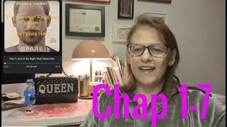 Spare by Prince Harry reviewed by Queen of Kingsbury