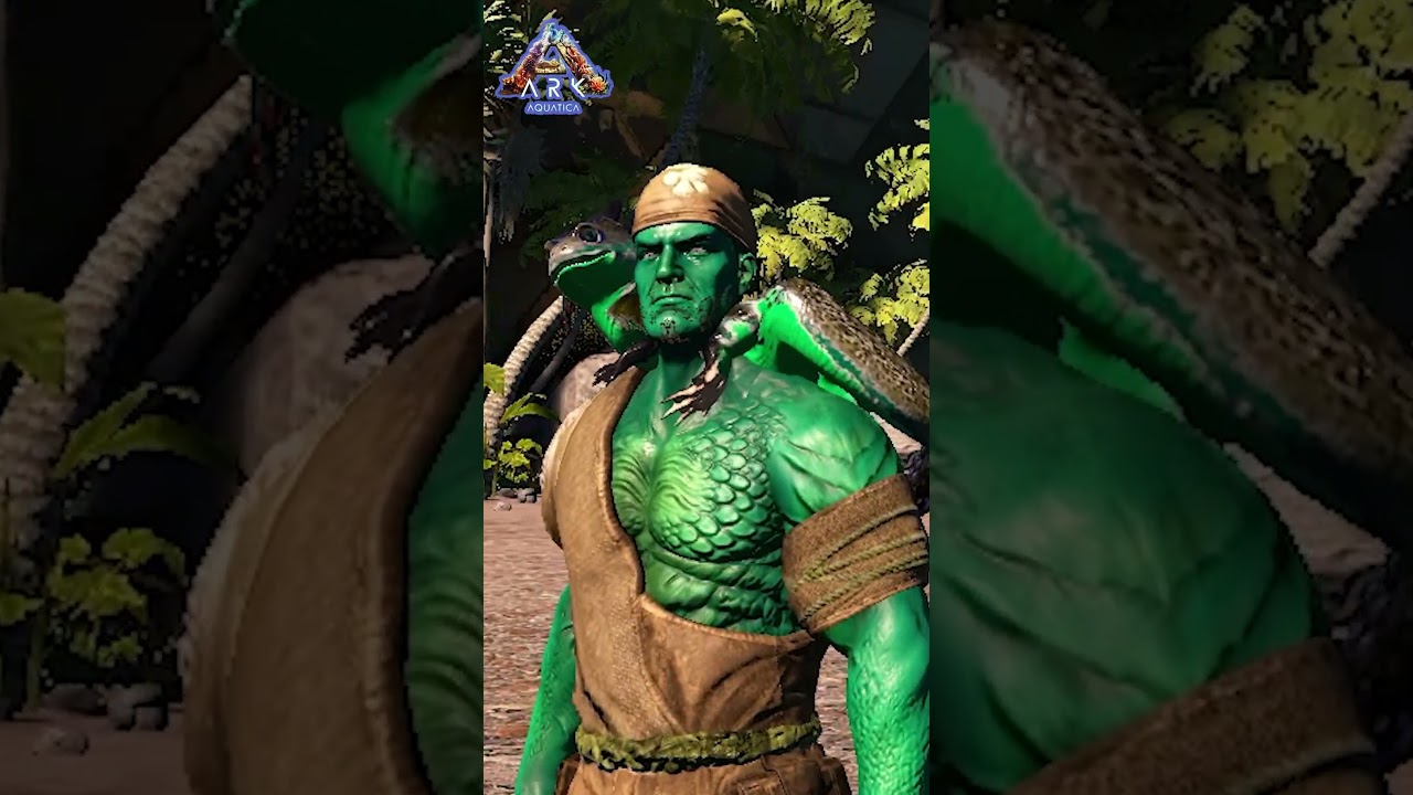 Акватика вышла с чего начать Грязевой щеночек ИМБА! #arksurvivalevolved #shorts #aquatica