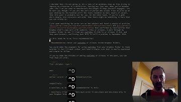 Vim screencast #71: Goyo