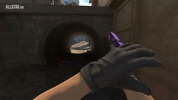 Overpass Glock Rampage in Round 1