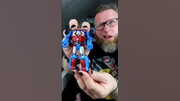 The ANGRIEST Little Autobot ⚙️ #Transformers Generations T30 Gears