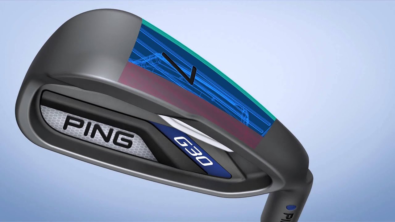 配送 【PING】G30 アイアン 6本 カラーコード：ブラック 得価，HOT