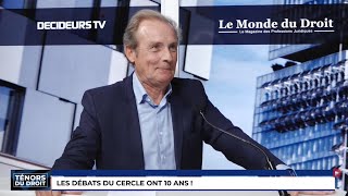 Les Débats du Cercle ont 10 ans : interview de Denis Musson