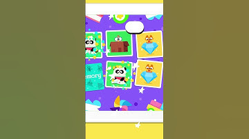 Lingokids Games: MEMORY CARD GAME 🃏🧠| Games for kids #SHORTS