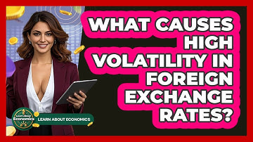 What Causes High Volatility In Foreign Exchange Rates? - Learn About Economics