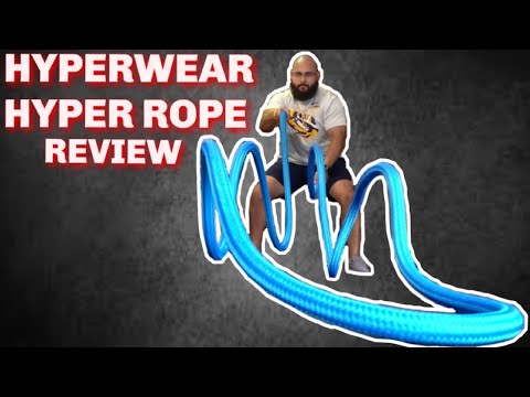 HYPERWEAR HYPER ROPE REVIEW // hyperwear sand bell, hyperwear product review
