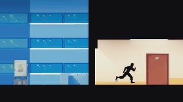 Vector - Gameplay Walkthrough Part 1 -Downtown Level 1 - 6(iOS, Android)