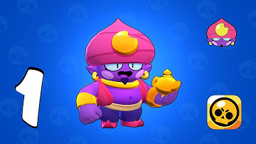 Brawl Stars - Gameplay Walkthrough Part 1 - GENE (iOS, Android)