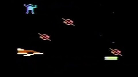 Flash Gordon Atari 2600 Gameplay