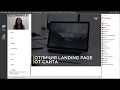 Вебинар "Вебинар "Как зарабатывать на дизайне Landing Page от 500$ в месяц"