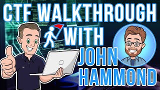 CTF Walkthrough with John Hammond screenshot 3