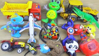 gadi wala cartoon | toy helicopter ka video | jcb & tractor 75 Dollar investment | train,car,truck