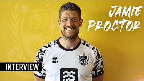 INTERVIEW | Jamie Proctor signs contract extension
