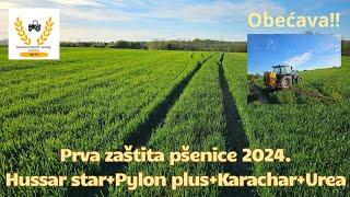 Prva zaštita pšenice 2024. | Pšenica nikada bolja!