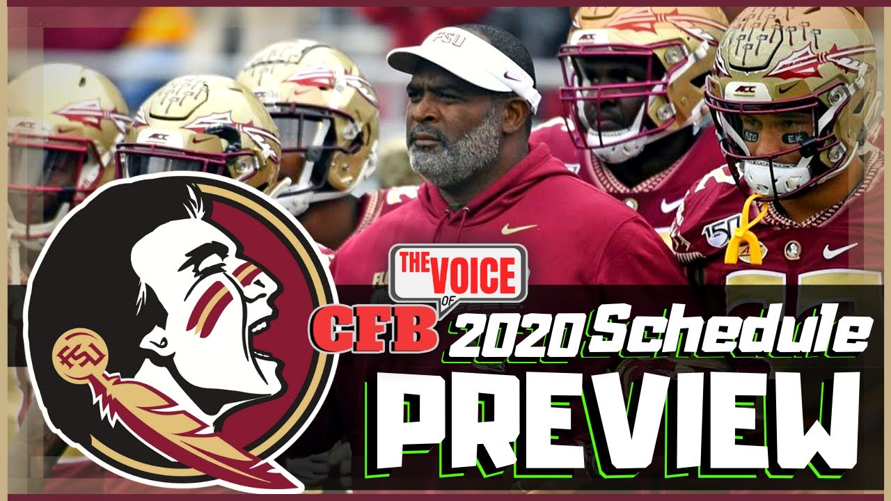FLORIDA STATE SEMINOLES GAME BY GAME PREDICTIONS YouTube