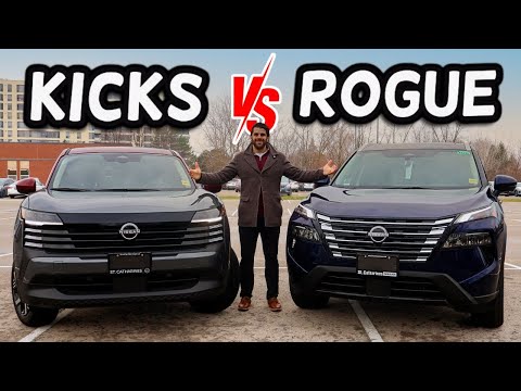 2025 Nissan Kicks Vs Nissan Rogue Comparison and