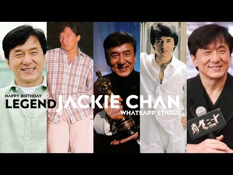 Jackie chan Birthday Mashup | Tamil whatsapp status | ft.Ethir Neechal song..😎🔥🥳