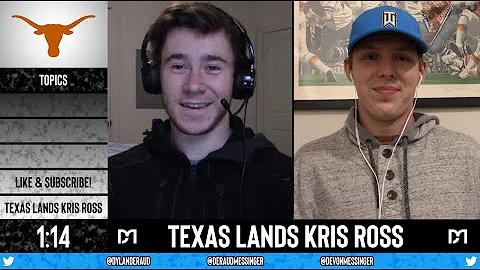 Kristopher Ross commits to Texas