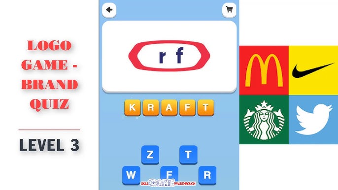 Logos Quiz Game Answers - Level 2 - Logos Game