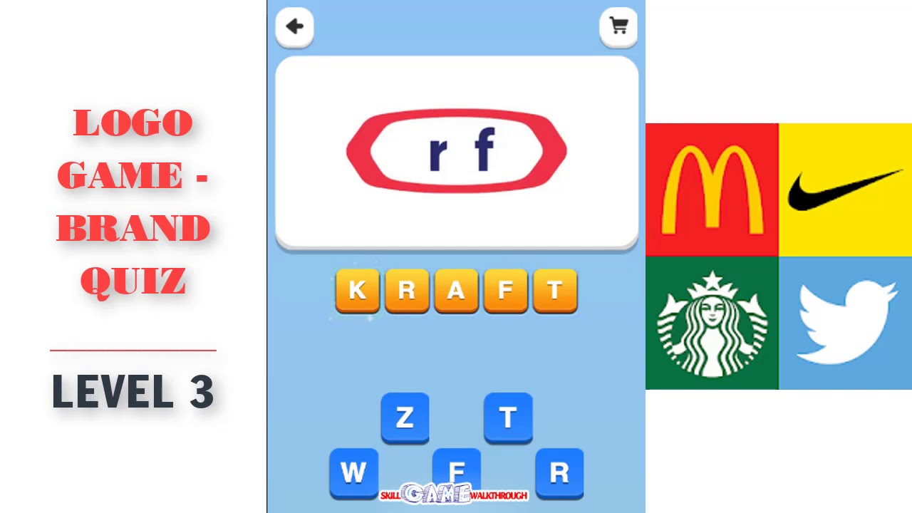 Logo Quiz Game Answers - Level 3 - Logos Game