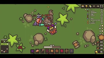 Taming io clapping turk kids and some raids !