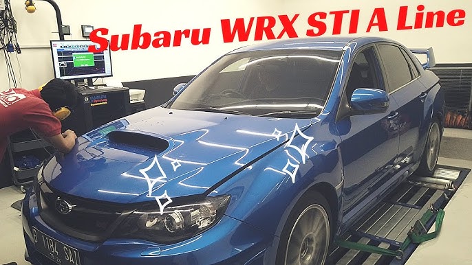 Modifikasi Ringan Subaru Wrx Sti A Line - Youtube