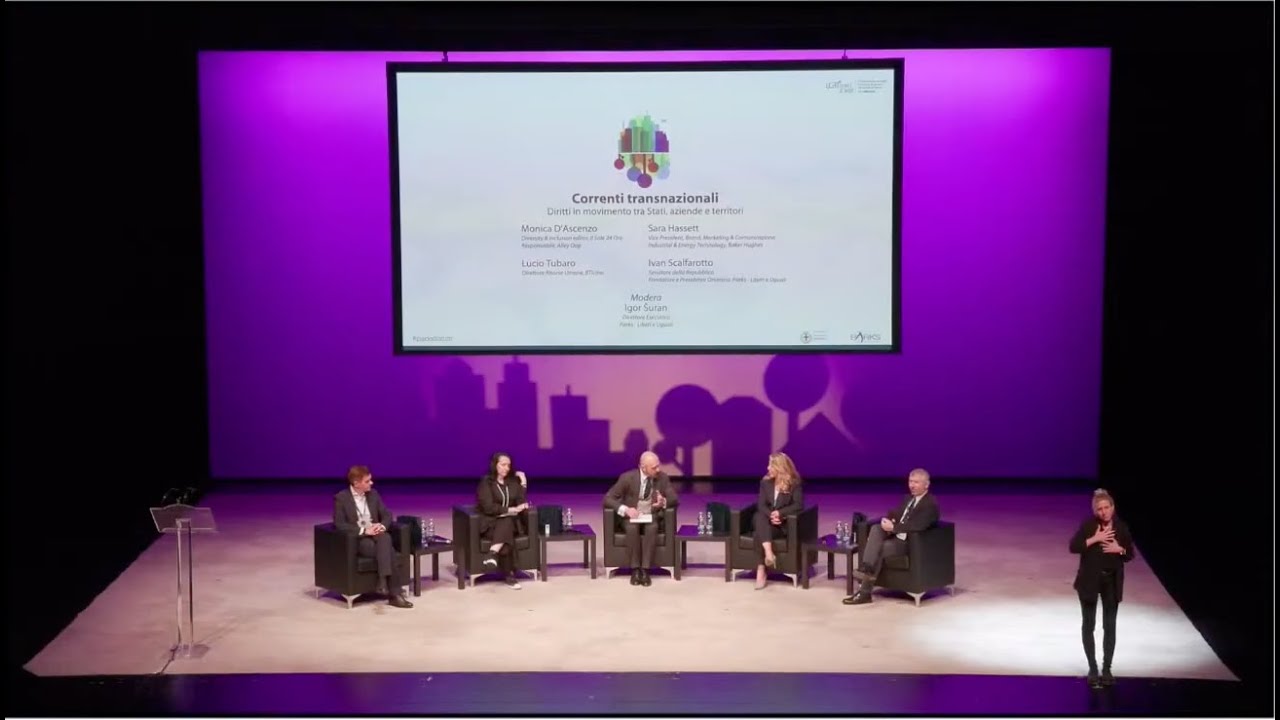 Forum 2025 : "Correnti transnazionali - Diritti in movimento tra Stati, aziende e territori"
