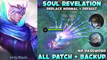 New!! Gusion Soul Revelation Skin Script No Password | All Patch + Full Effects + No Ban