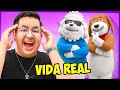 CONOCIMOS A NUESTRAS MASCOTAS EN LA VIDA REAL 😱