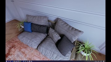 UE4 Small Living SSGI test