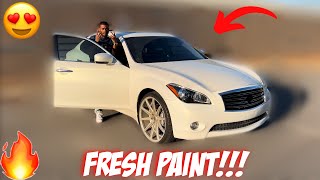 It All Came Together My Infiniti M37S Copart Rebuild Is Complete